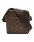 LOUIS VUITTON（ルイ ヴィトン）の古着「ダミエ オラフPM ショルダーバッグ」｜ブラウン