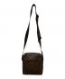 中古・古着 LOUIS VUITTON (ルイ ヴィトン) ダミエ オラフPM ショルダーバッグ ブラウン：80000円