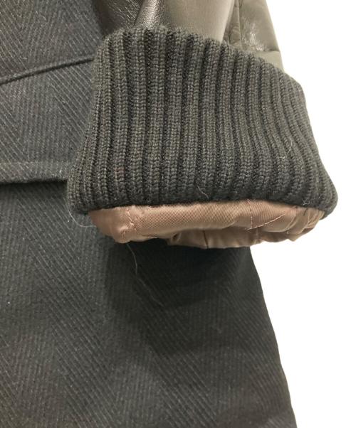 Destiny（ディスティニー トウヨウエンタープライズ）destiny (ディスティニー トウヨウエンタープライズ) レザー切替ジャケット ブラック サイズ:38の古着・服飾アイテム