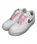 NIKEナイキ）の古着「ローカットスニーカー」｜White/Light Army