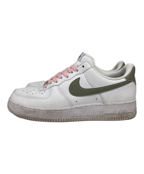 NIKE（ナイキ）NIKE (ナイキ) ローカットスニーカー White/Light Army サイズ:28.5の古着・服飾アイテム
