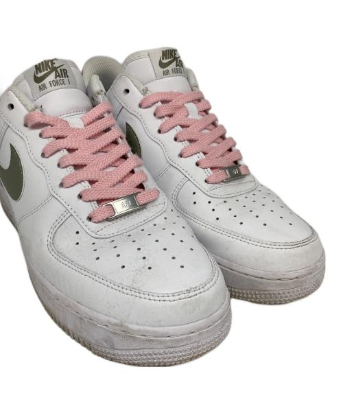 NIKE（ナイキ）NIKE (ナイキ) ローカットスニーカー White/Light Army サイズ:28.5の古着・服飾アイテム