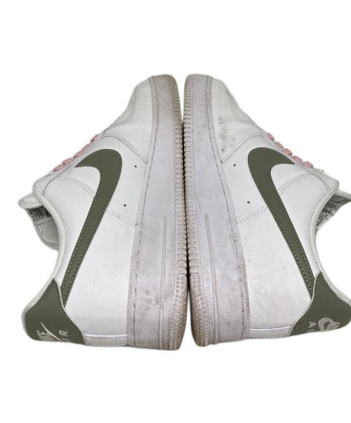 NIKE（ナイキ）NIKE (ナイキ) ローカットスニーカー White/Light Army サイズ:28.5の古着・服飾アイテム