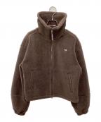 ）の古着「Puffy Fleece Jacket」｜ブラウン
