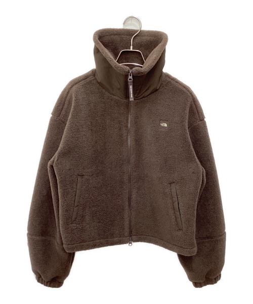 THE NORTH FACE（ザ ノース フェイス）THE NORTH FACE (ザ ノース フェイス) Puffy Fleece Jacket ブラウン サイズ:Mの古着・服飾アイテム