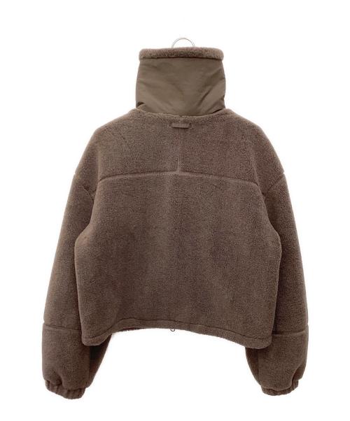 THE NORTH FACE（ザ ノース フェイス）THE NORTH FACE (ザ ノース フェイス) Puffy Fleece Jacket ブラウン サイズ:Mの古着・服飾アイテム