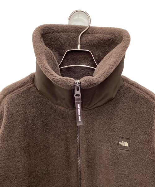 THE NORTH FACE（ザ ノース フェイス）THE NORTH FACE (ザ ノース フェイス) Puffy Fleece Jacket ブラウン サイズ:Mの古着・服飾アイテム