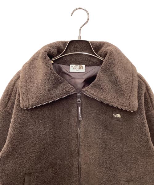 THE NORTH FACE（ザ ノース フェイス）THE NORTH FACE (ザ ノース フェイス) Puffy Fleece Jacket ブラウン サイズ:Mの古着・服飾アイテム