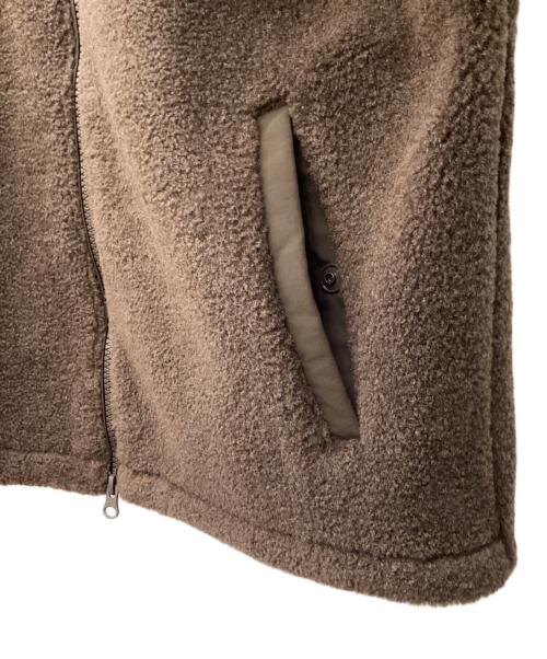 THE NORTH FACE（ザ ノース フェイス）THE NORTH FACE (ザ ノース フェイス) Puffy Fleece Jacket ブラウン サイズ:Mの古着・服飾アイテム