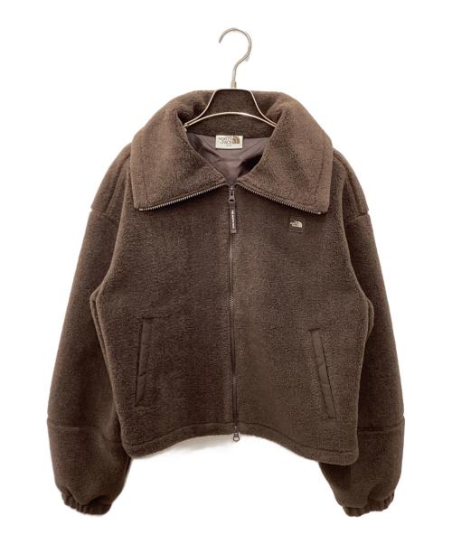 THE NORTH FACE（ザ ノース フェイス）THE NORTH FACE (ザ ノース フェイス) Puffy Fleece Jacket ブラウン サイズ:Mの古着・服飾アイテム