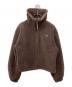 THE NORTH FACE（ザ ノース フェイス）の古着「Puffy Fleece Jacket」｜ブラウン