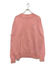 POLO RALPH LAUREN（ポロ・ラルフローレン）の古着「ウールニット」｜ピンク