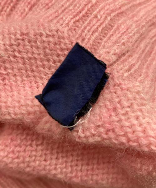 POLO RALPH LAUREN（ポロ・ラルフローレン）POLO RALPH LAUREN (ポロ・ラルフローレン) ウールニット ピンク サイズ:Lの古着・服飾アイテム