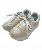NEW BALANCEニューバランス）の古着「厚底スニーカー」｜ベージュ