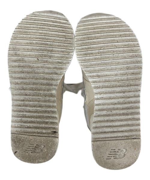 NEW BALANCE（ニューバランス）NEW BALANCE (ニューバランス) 厚底スニーカー ベージュ サイズ:24cmの古着・服飾アイテム