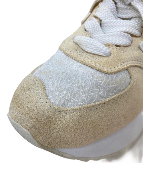 NEW BALANCE（ニューバランス）NEW BALANCE (ニューバランス) 厚底スニーカー ベージュ サイズ:24cmの古着・服飾アイテム