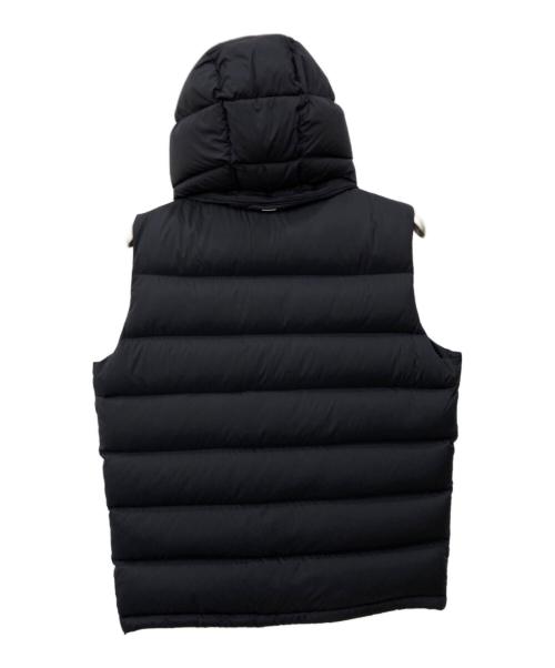 HERNO（ヘルノ）HERNO (ヘルノ) フーデットダウンベスト ネイビー サイズ:50の古着・服飾アイテム