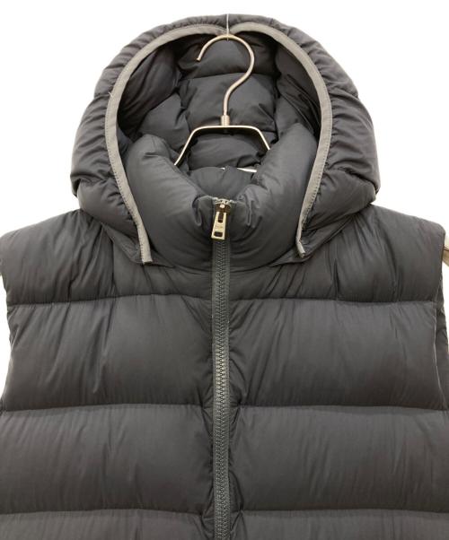 HERNO（ヘルノ）HERNO (ヘルノ) フーデットダウンベスト ネイビー サイズ:50の古着・服飾アイテム