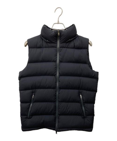 HERNO（ヘルノ）HERNO (ヘルノ) フーデットダウンベスト ネイビー サイズ:50の古着・服飾アイテム