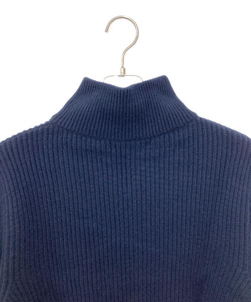 LAMBERTO LOSANI（ランベルト ロザーニ）LAMBERTO LOSANI (ランベルト ロザーニ) ドライバーズカシミヤニット ネイビー サイズ:SIZE50の古着・服飾アイテム