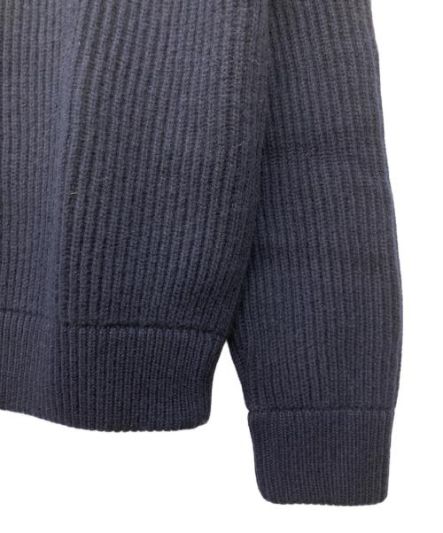 LAMBERTO LOSANI（ランベルト ロザーニ）LAMBERTO LOSANI (ランベルト ロザーニ) ドライバーズカシミヤニット ネイビー サイズ:SIZE50の古着・服飾アイテム