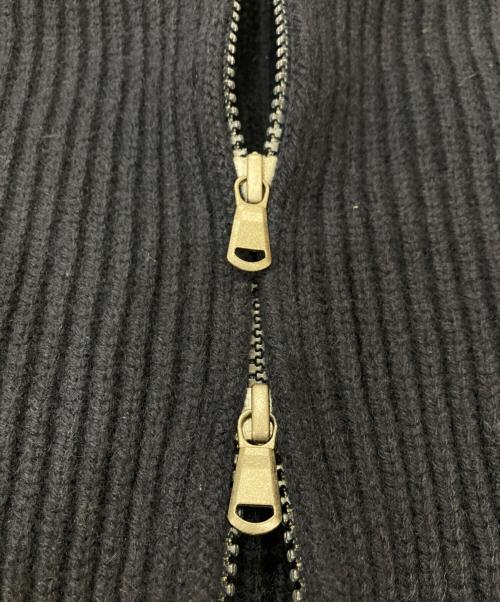 LAMBERTO LOSANI（ランベルト ロザーニ）LAMBERTO LOSANI (ランベルト ロザーニ) ドライバーズカシミヤニット ネイビー サイズ:SIZE50の古着・服飾アイテム