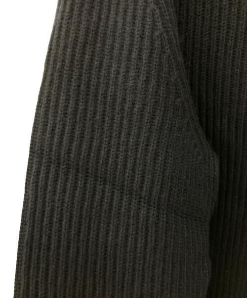 LAMBERTO LOSANI（ランベルト ロザーニ）LAMBERTO LOSANI (ランベルト ロザーニ) ドライバーズカシミヤニット ネイビー サイズ:SIZE50の古着・服飾アイテム