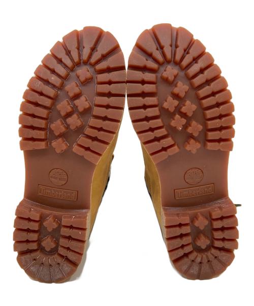 Timberland（ティンバーランド）Timberland (ティンバーランド) WOOLRICH (ウールリッチ) 6inch PREMIUM with WOOLRICH Fabric ブラウン サイズ:27㎝の古着・服飾アイテム