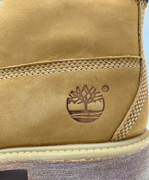 Timberland（ティンバーランド）Timberland (ティンバーランド) WOOLRICH (ウールリッチ) 6inch PREMIUM with WOOLRICH Fabric ブラウン サイズ:27㎝の古着・服飾アイテム