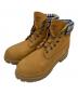 Timberland（ティンバーランド）の古着「6inch PREMIUM with WOOLRICH Fabric」｜ブラウン