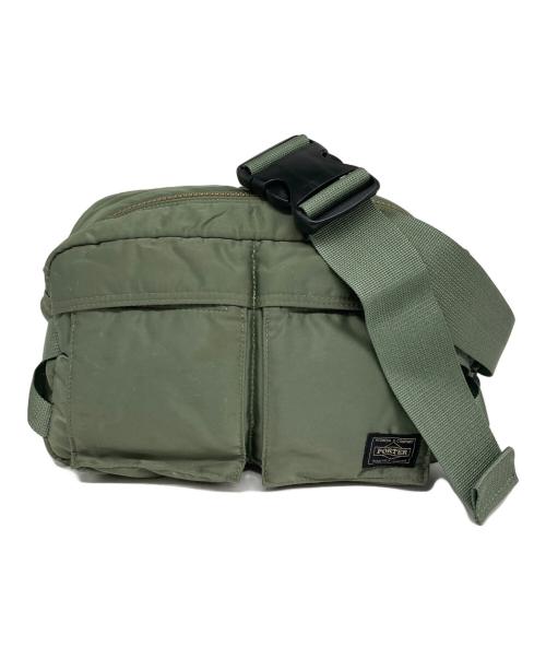 PORTER（ポーター）PORTER (ポーター) WAIST BAG カーキの古着・服飾アイテム