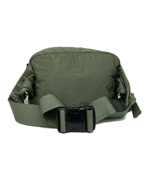 PORTER（ポーター）PORTER (ポーター) WAIST BAG カーキの古着・服飾アイテム
