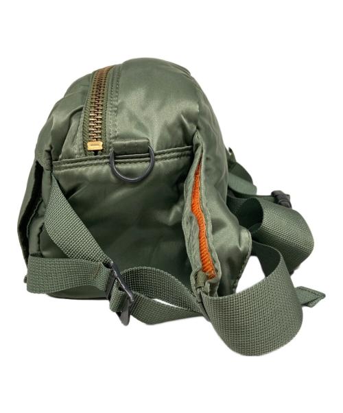 PORTER（ポーター）PORTER (ポーター) WAIST BAG カーキの古着・服飾アイテム