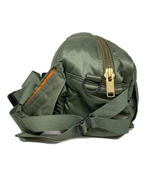 PORTER（ポーター）PORTER (ポーター) WAIST BAG カーキの古着・服飾アイテム