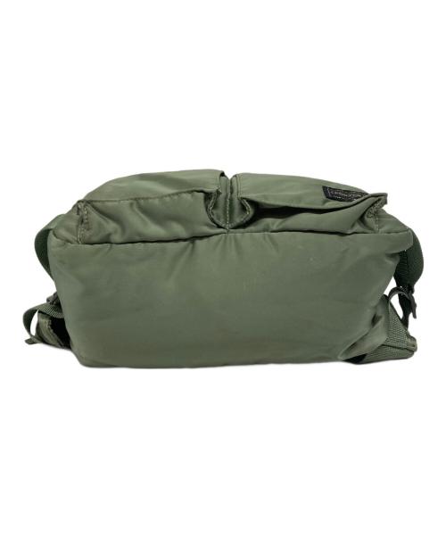 PORTER（ポーター）PORTER (ポーター) WAIST BAG カーキの古着・服飾アイテム