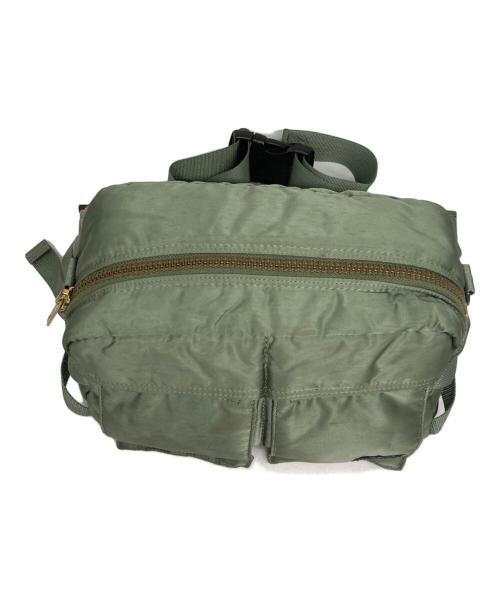PORTER（ポーター）PORTER (ポーター) WAIST BAG カーキの古着・服飾アイテム