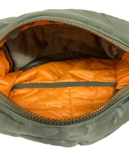 PORTER（ポーター）PORTER (ポーター) WAIST BAG カーキの古着・服飾アイテム