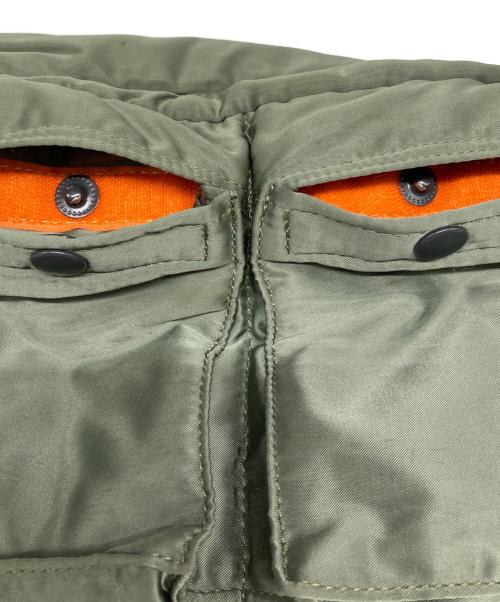 PORTER（ポーター）PORTER (ポーター) WAIST BAG カーキの古着・服飾アイテム