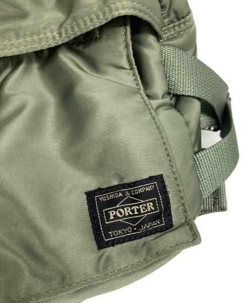 PORTER（ポーター）PORTER (ポーター) WAIST BAG カーキの古着・服飾アイテム