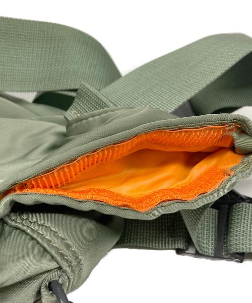 PORTER（ポーター）PORTER (ポーター) WAIST BAG カーキの古着・服飾アイテム