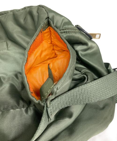 PORTER（ポーター）PORTER (ポーター) WAIST BAG カーキの古着・服飾アイテム