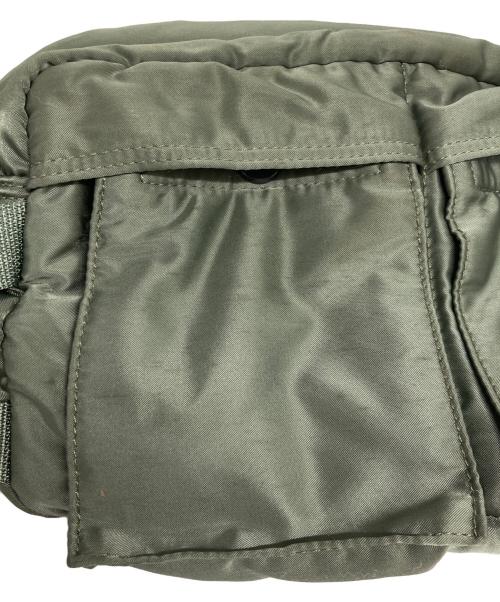 PORTER（ポーター）PORTER (ポーター) WAIST BAG カーキの古着・服飾アイテム