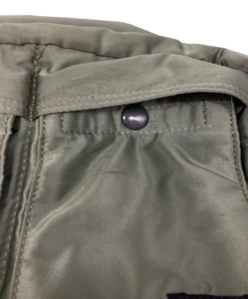 PORTER（ポーター）PORTER (ポーター) WAIST BAG カーキの古着・服飾アイテム