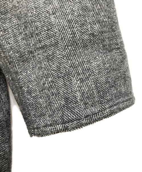 SPECCHIO（スペッチオ）SPECCHIO (スペッチオ) ダブルフェイスラップコート グレー サイズ:40の古着・服飾アイテム