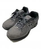 NEW BALANCEニューバランス）の古着「ローカットスニーカー」｜グレー