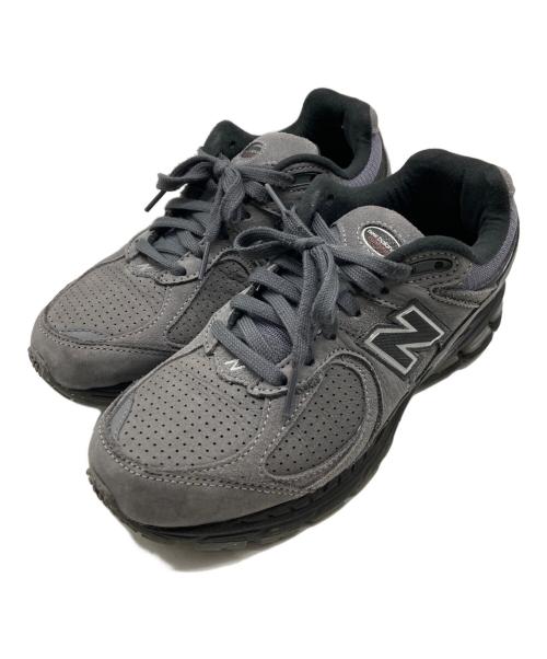 NEW BALANCE（ニューバランス）NEW BALANCE (ニューバランス) ローカットスニーカー グレー サイズ:23.5cmの古着・服飾アイテム