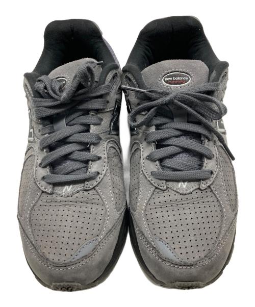 NEW BALANCE（ニューバランス）NEW BALANCE (ニューバランス) ローカットスニーカー グレー サイズ:23.5cmの古着・服飾アイテム