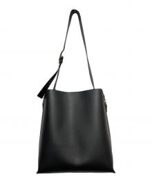 EPOR（エポール）の古着「Y BAG SHOULDER LARGE」｜ブラック
