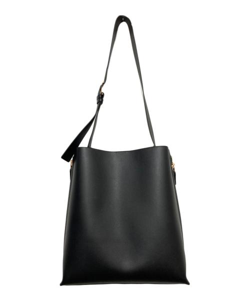 EPOR（エポール）epor (エポール) Y BAG SHOULDER LARGE ブラックの古着・服飾アイテム