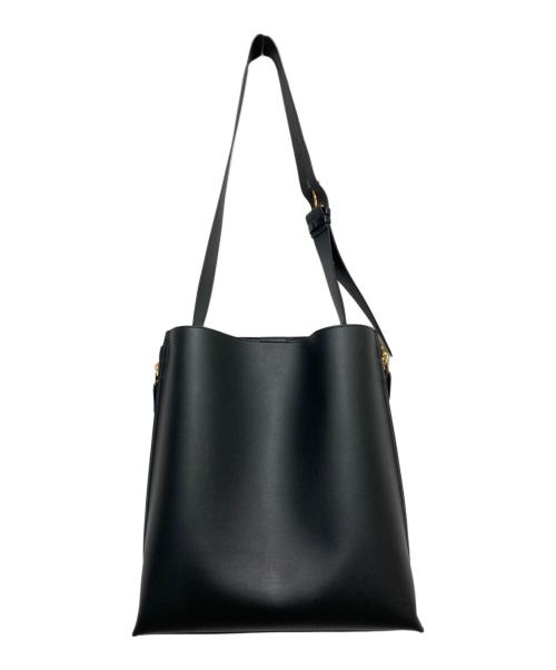 EPOR（エポール）epor (エポール) Y BAG SHOULDER LARGE ブラックの古着・服飾アイテム